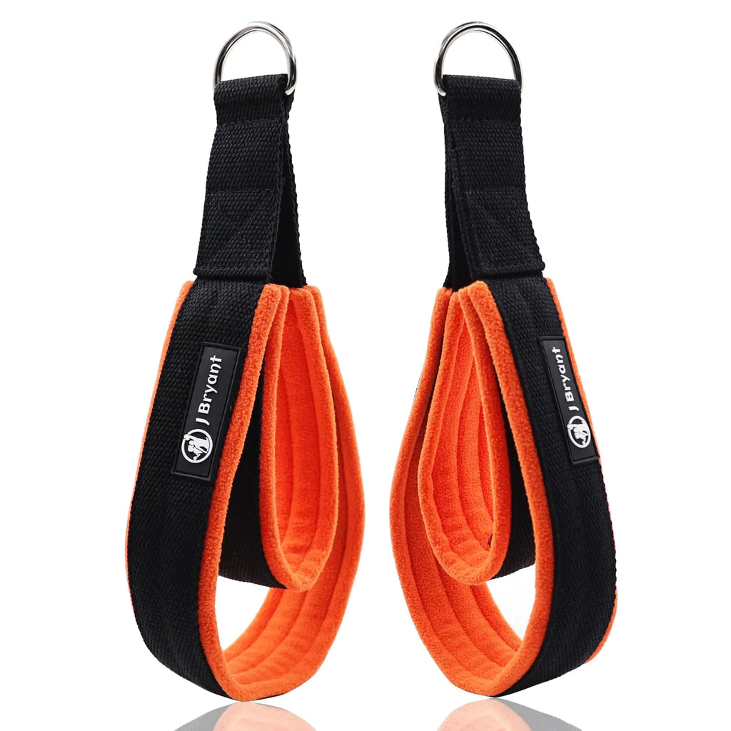 Pilates Double Loop Straps – Reformer D-Ring Yoga & Fitness Accessories