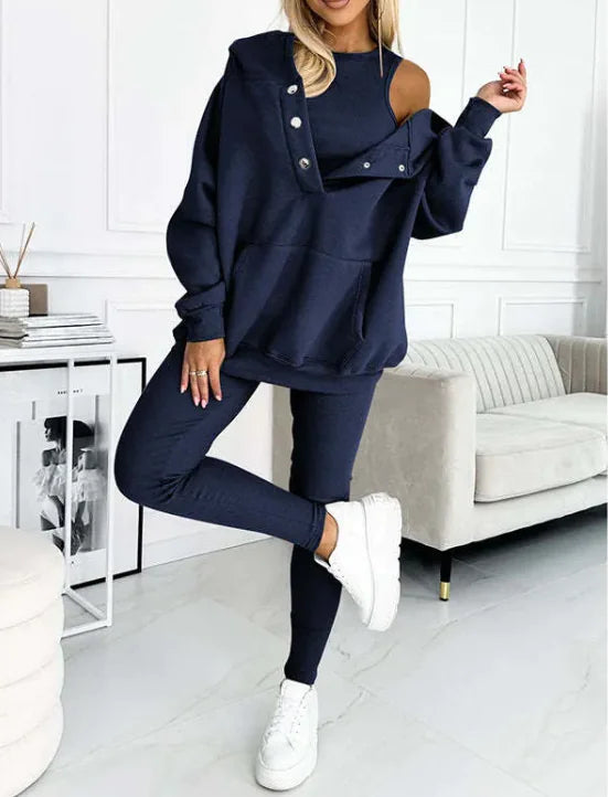 Women’s Workout Outfit Set – Breathable Activewear for Gym, Yoga & Fitness