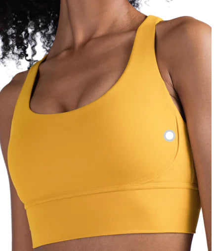 Women’s Quick-Dry Shock-Absorbing Push-Up Sports Bra for Yoga & Fitness