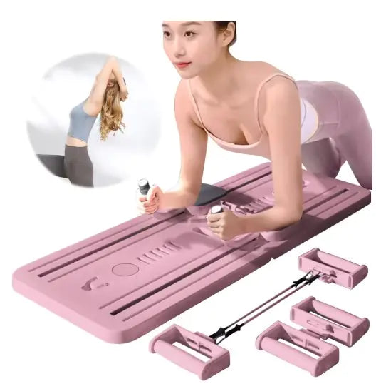 Multifunctional Fitness Board – Color-Coded Push-Up & Full-Body Training Board