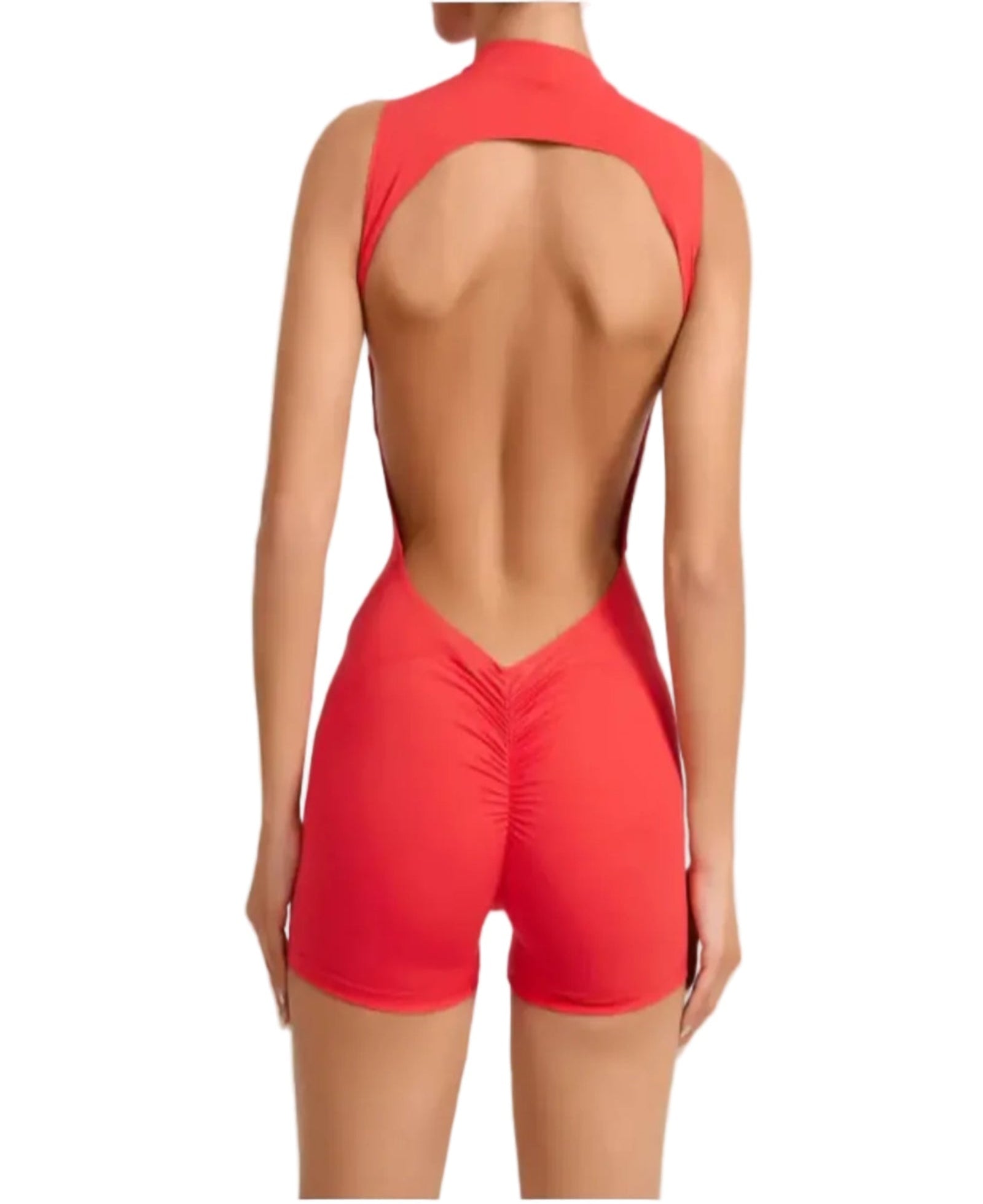 Sleeveless Backless Yoga Jumpsuit
