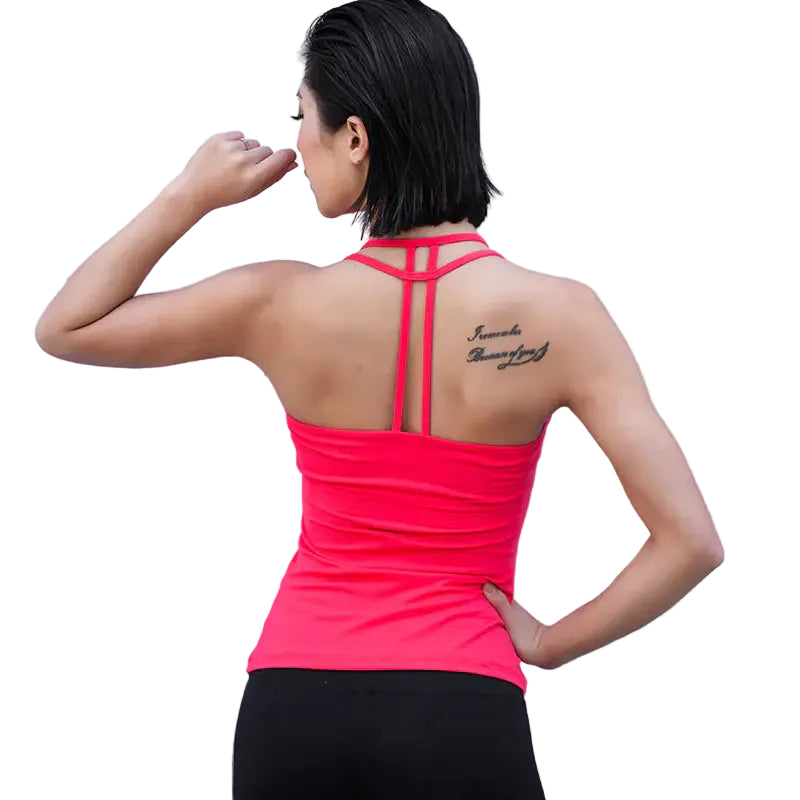 Sport Tank Top – Quick-Dry Fitness Bra Vest for Women