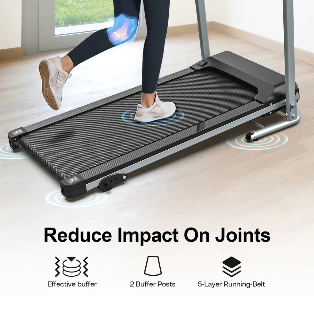 Foldable Treadmill for Home & Office Use