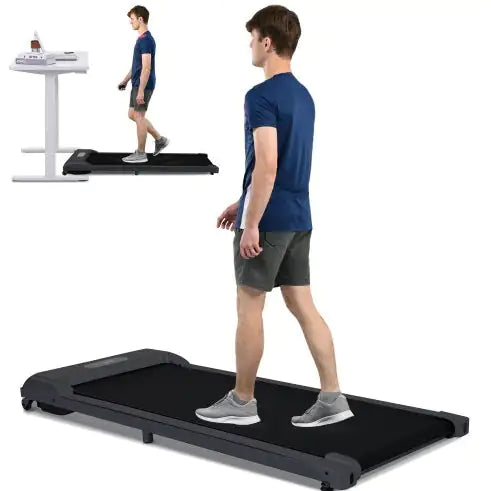 2-in-1 Under Desk Electric Treadmill – 2.5HP
