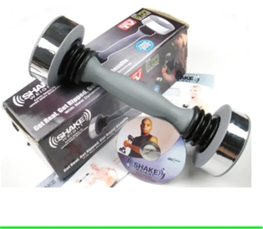 Vibrating Dumbbells for Women – Smart Fitness & Bodybuilding Strength Training Weights