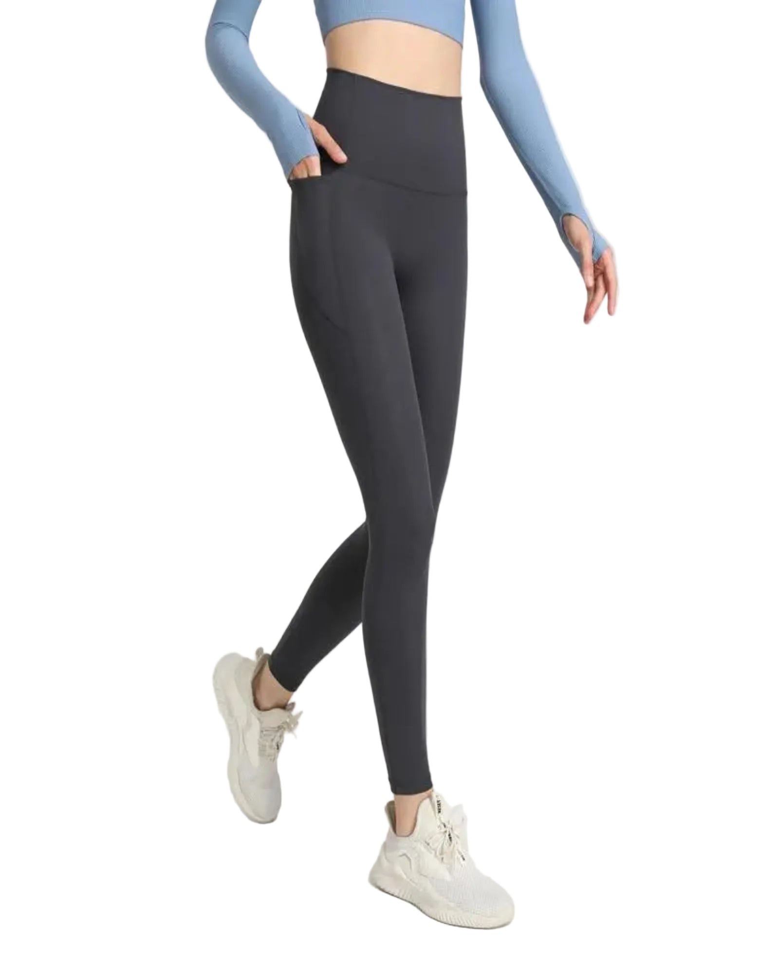 Double-Sided Sanding Workout Pants