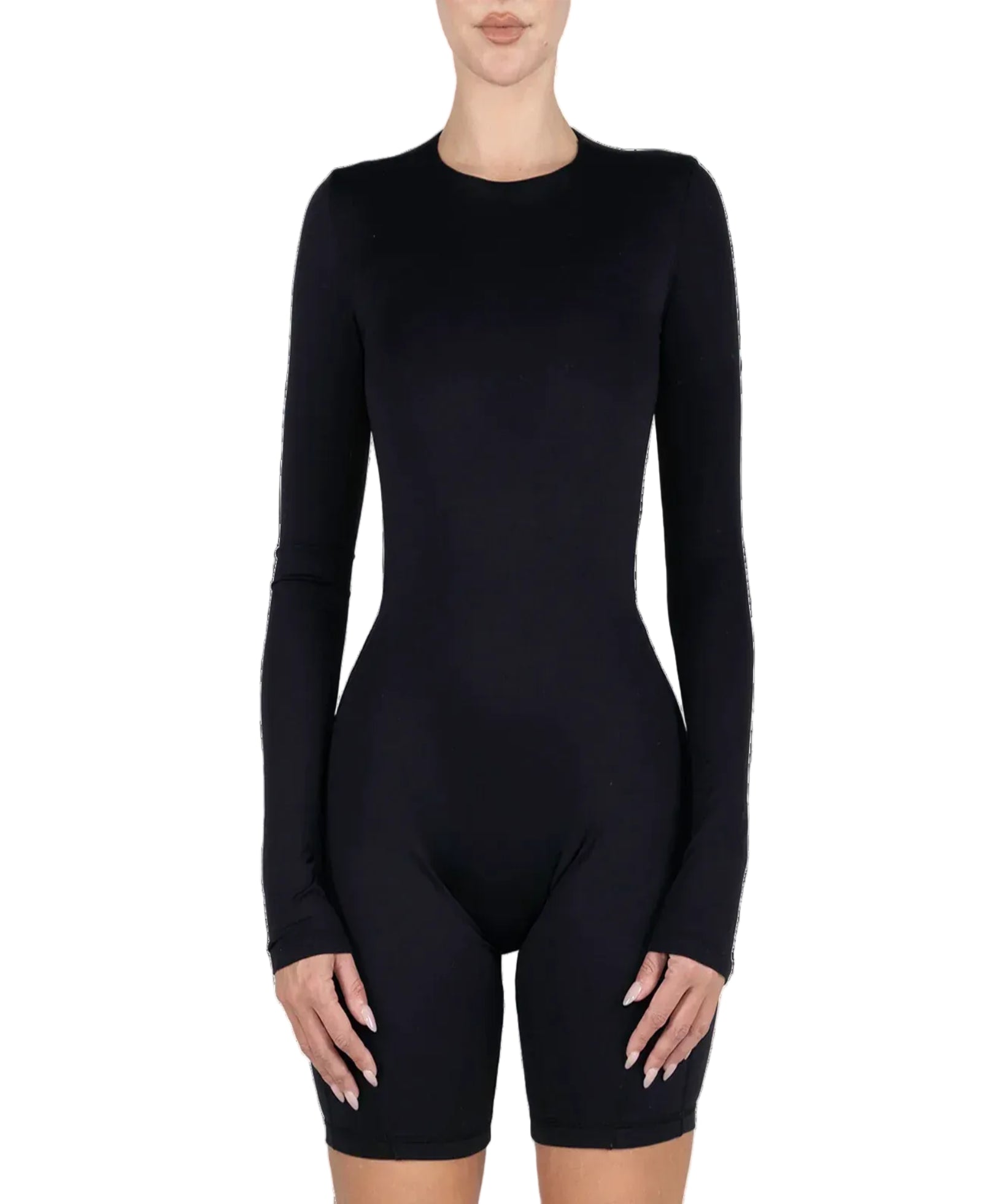 Backless Seamless Yoga Jumpsuit | Sculpting One-Piece Activewear