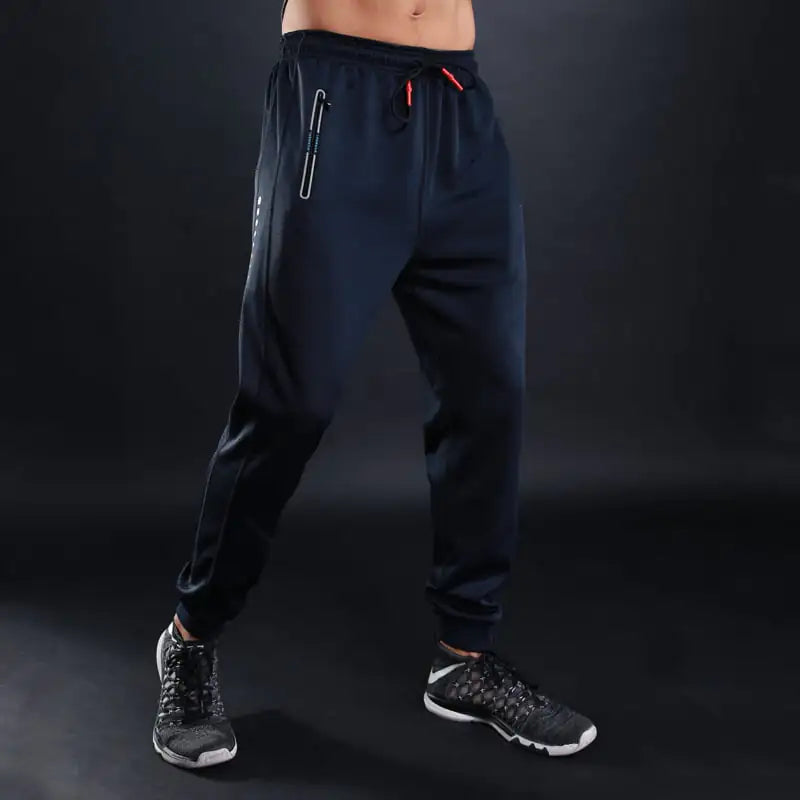 Men’s Breathable Running & Fitness Training Pants – Lightweight Athletic Workout Pants