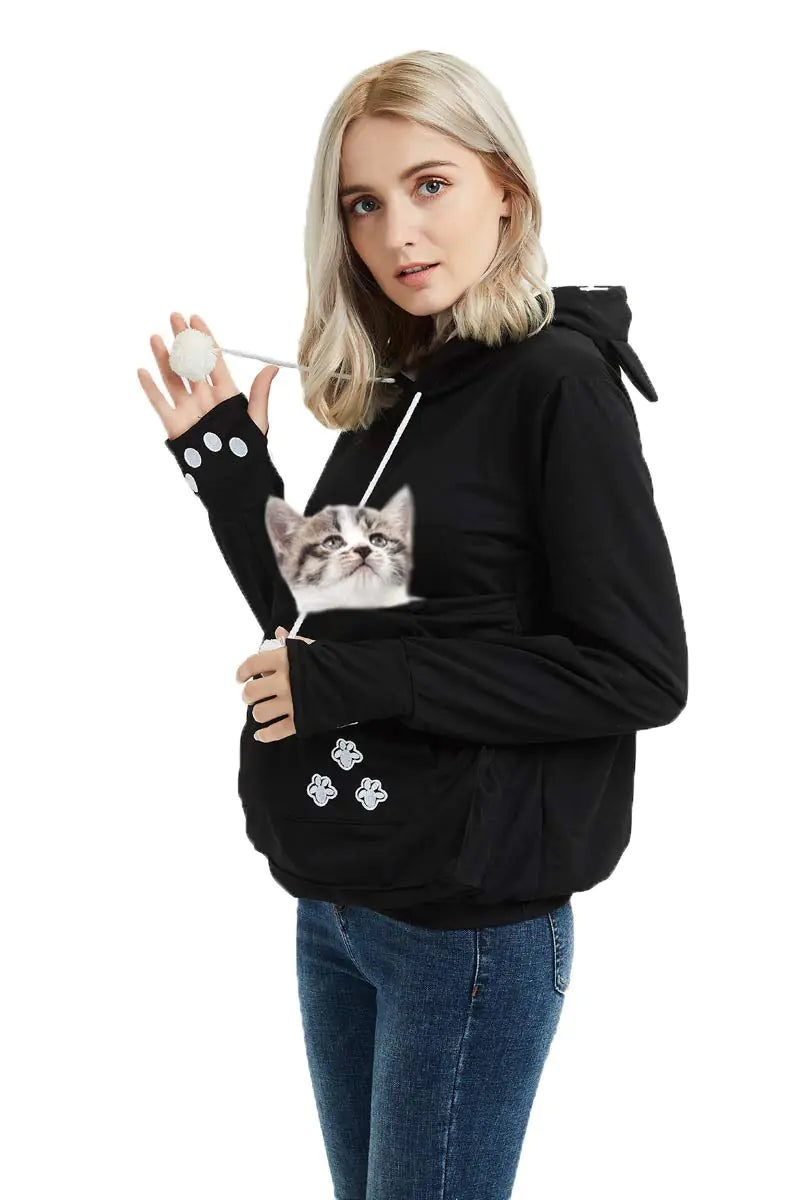 Jomago Women’s Pet Carrier Hoodie XXL