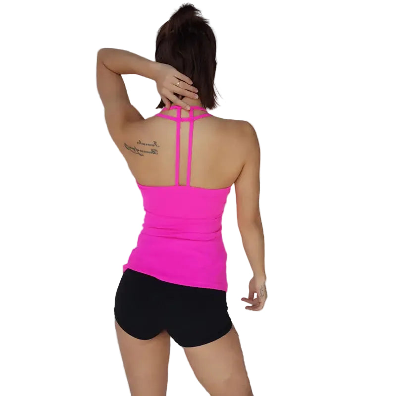 Sport Tank Top – Quick-Dry Fitness Bra Vest for Women