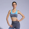Breathable Sports Yoga Bra Set – Push-Up Anti-Sweat Fitness Wear for Women