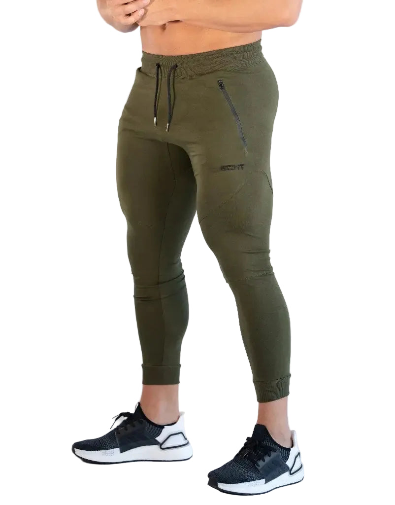 Leisure Sports Fitness Trousers – Cotton Blend Workout & Casual Joggers