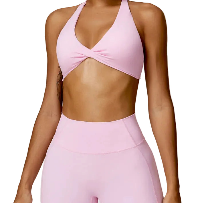 Breathable Yoga Bra for Outdoor Sports and Fitness