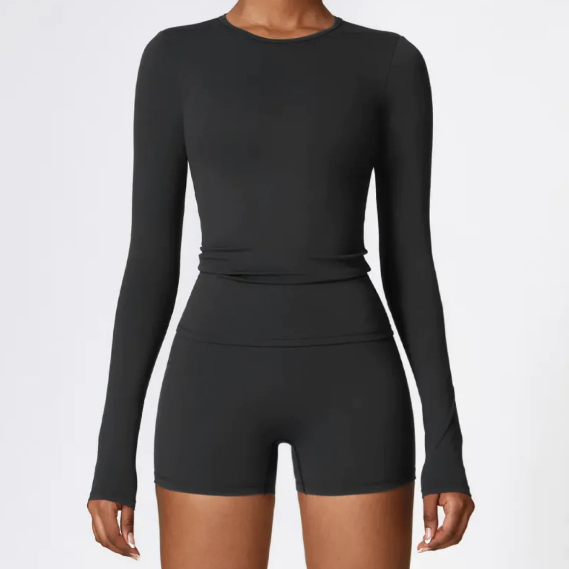 Women’s Long Sleeve Yoga & Workout Top