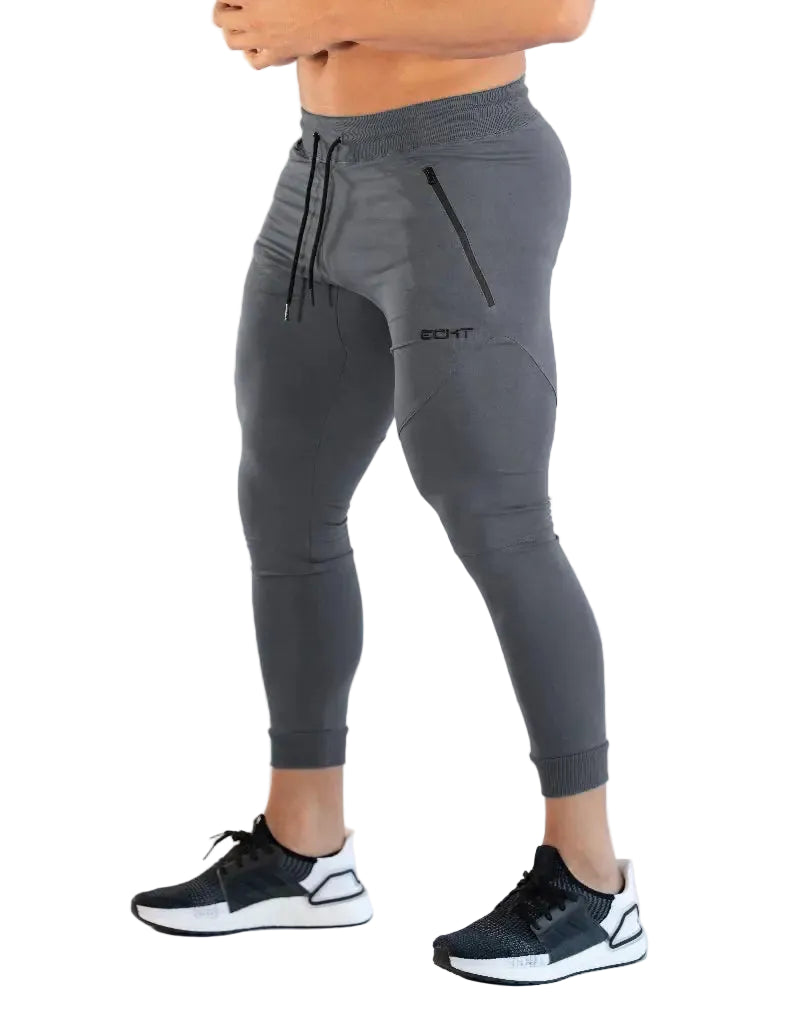 Leisure Sports Fitness Trousers – Cotton Blend Workout & Casual Joggers