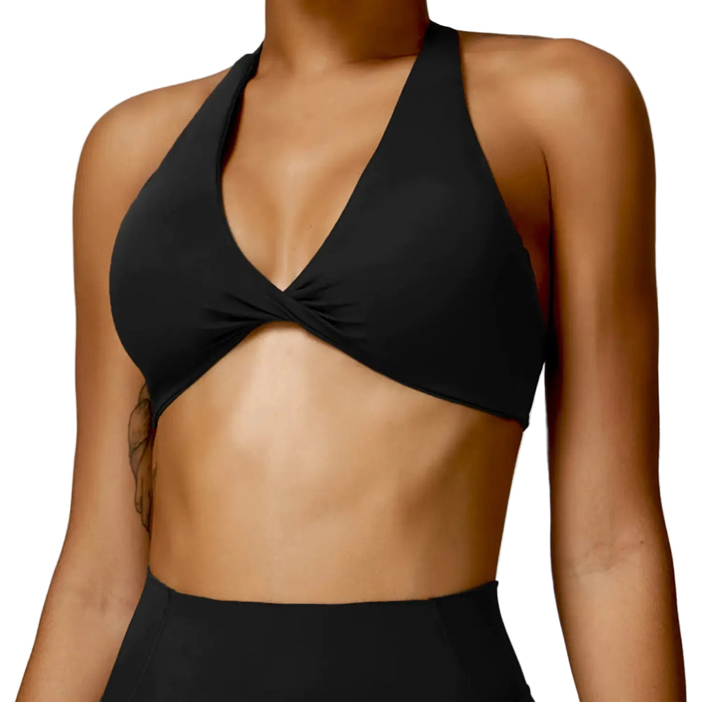 Breathable Yoga Bra for Outdoor Sports and Fitness