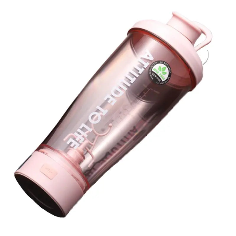 Electric Portable Fitness Cup – Automatic Mixing Shaker Bottle