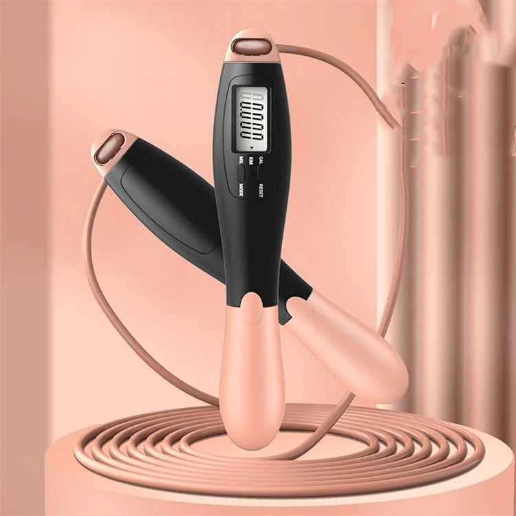 Smart Cordless Jump Rope with Weighted Balls – Ball Fitness Rope