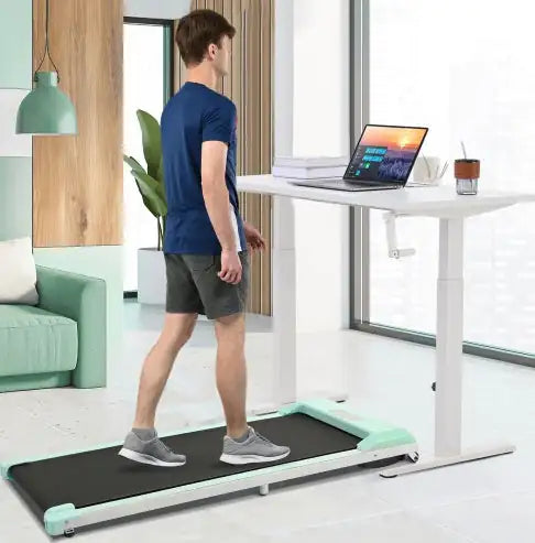 2-in-1 Under Desk Electric Treadmill – 2.5HP